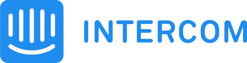 Intercom live chat and support integration logo on PropFirmCRM