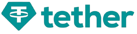 USDT Tether stablecoin payment integration logo on PropFirmCRM