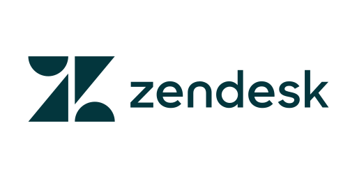 Zendesk live chat and ticketing integration logo on PropFirmCRM